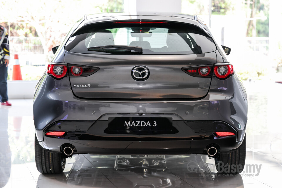 Mazda 3 Hatchback BP (2019) Exterior