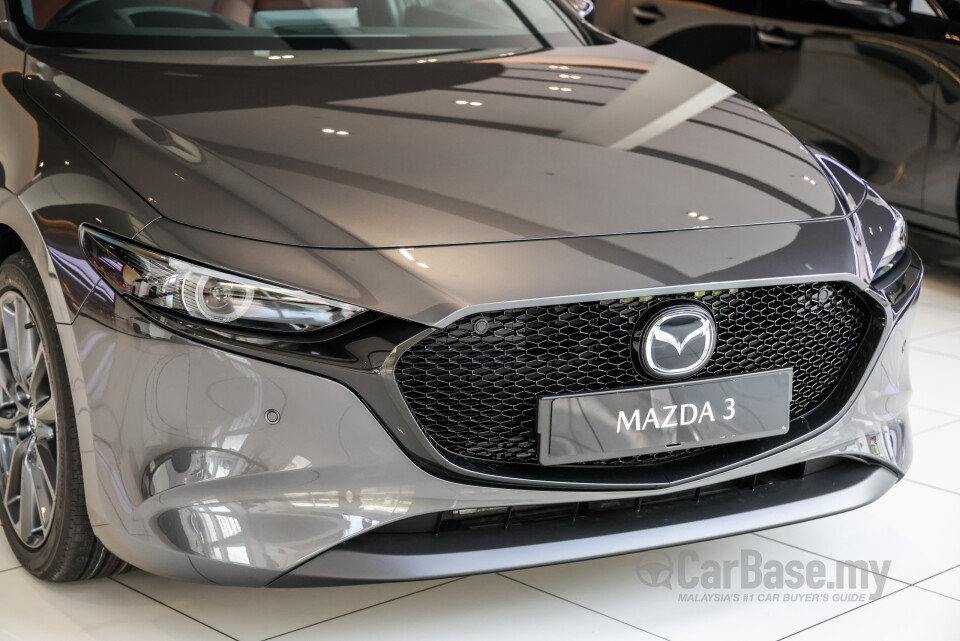 Mazda 3 Hatchback BP (2019) Exterior