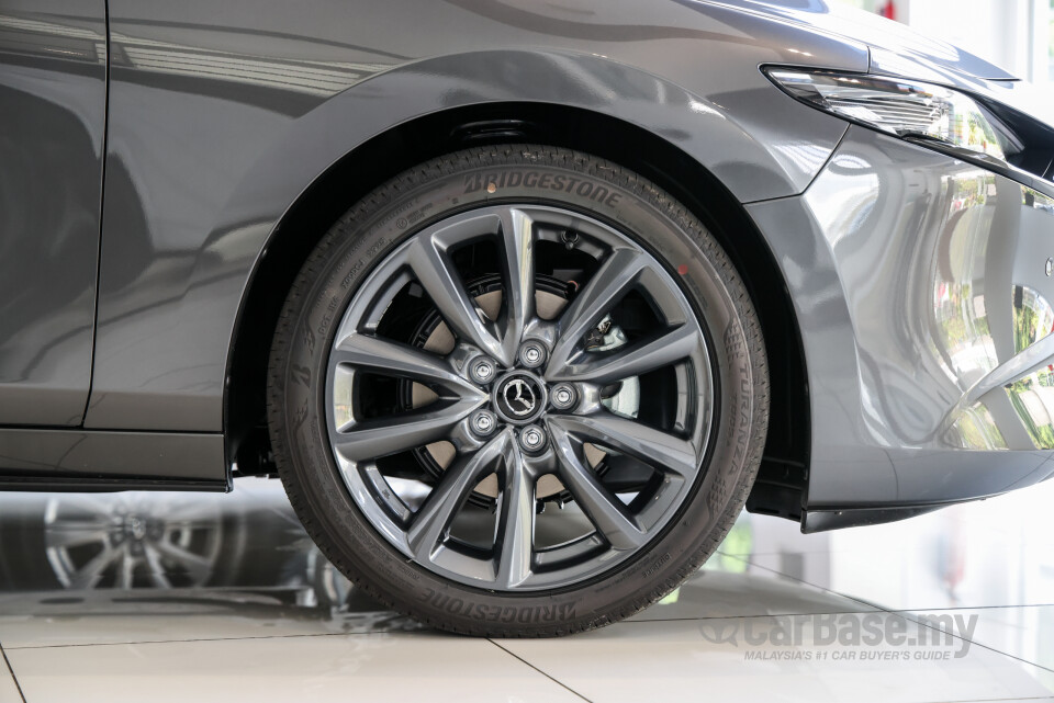 Mazda 3 Hatchback BP (2019) Exterior