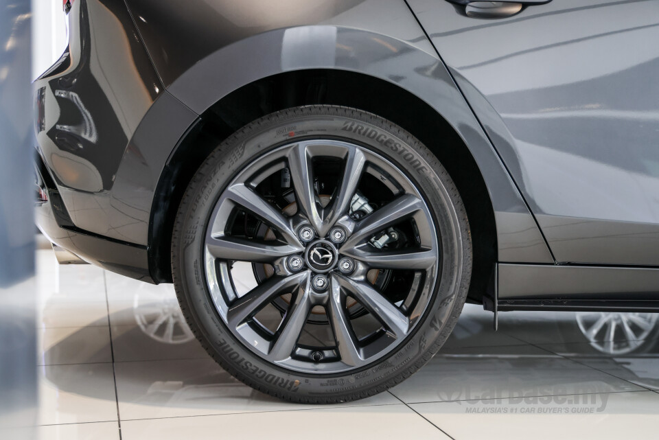 Mazda 3 Hatchback BP (2019) Exterior