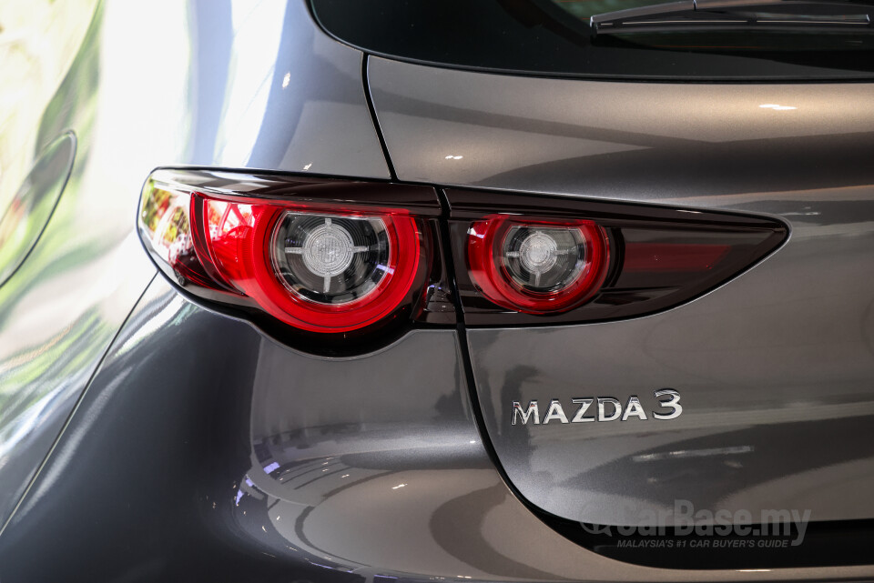 Mazda 3 Hatchback BP (2019) Exterior