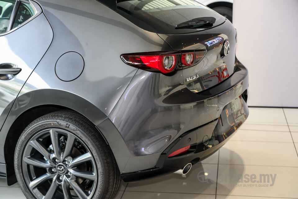 Mazda 3 Hatchback BP (2019) Exterior