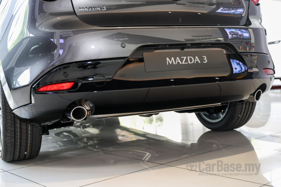 Mazda 3 Hatchback BP (2019) Exterior