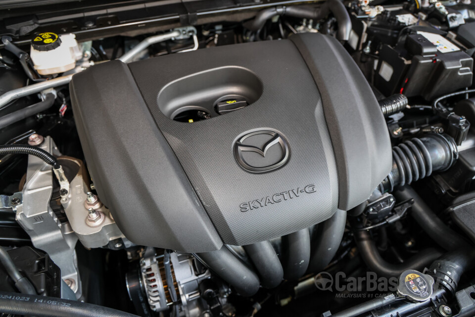 Mazda 3 Hatchback BP (2019) Exterior