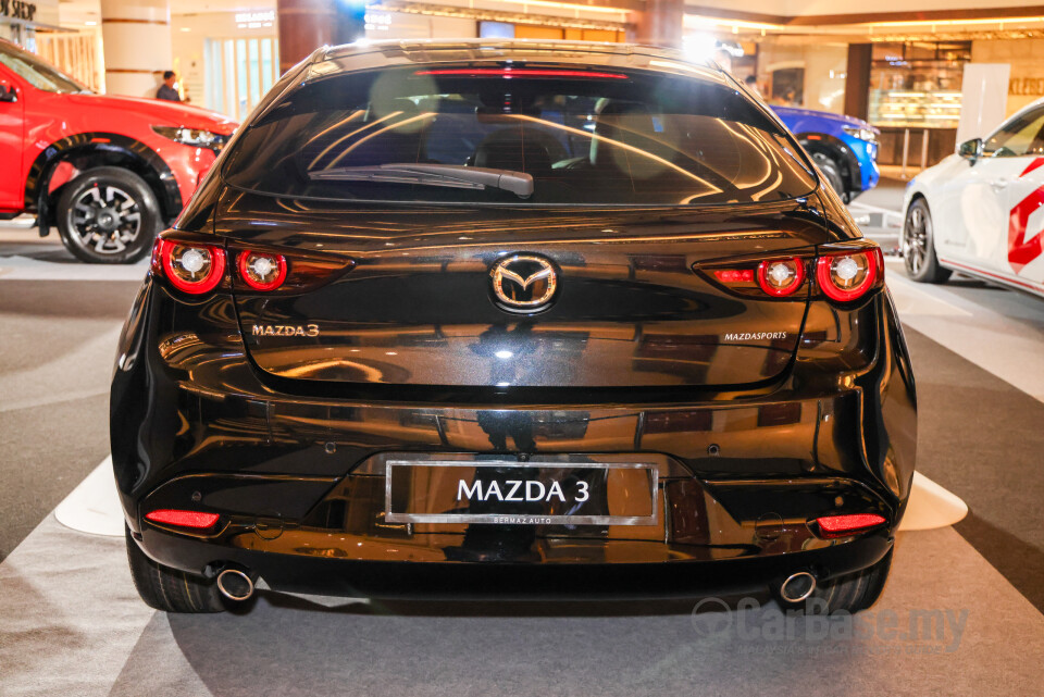 Mazda 3 Hatchback BP (2019) Exterior