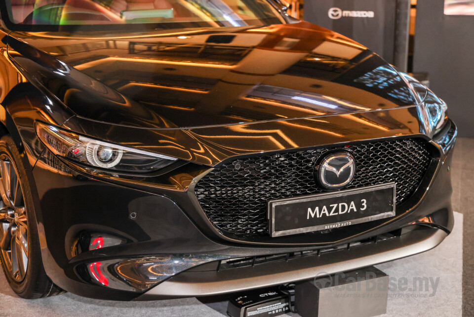 Mazda 3 Hatchback BP (2019) Exterior