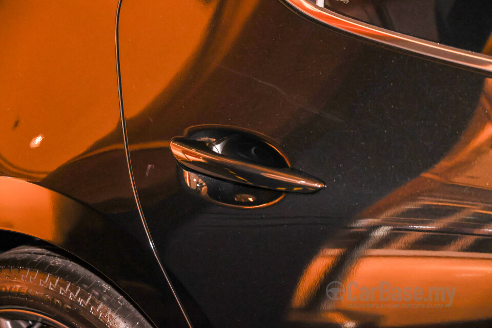 Mazda 3 Hatchback BP (2019) Exterior
