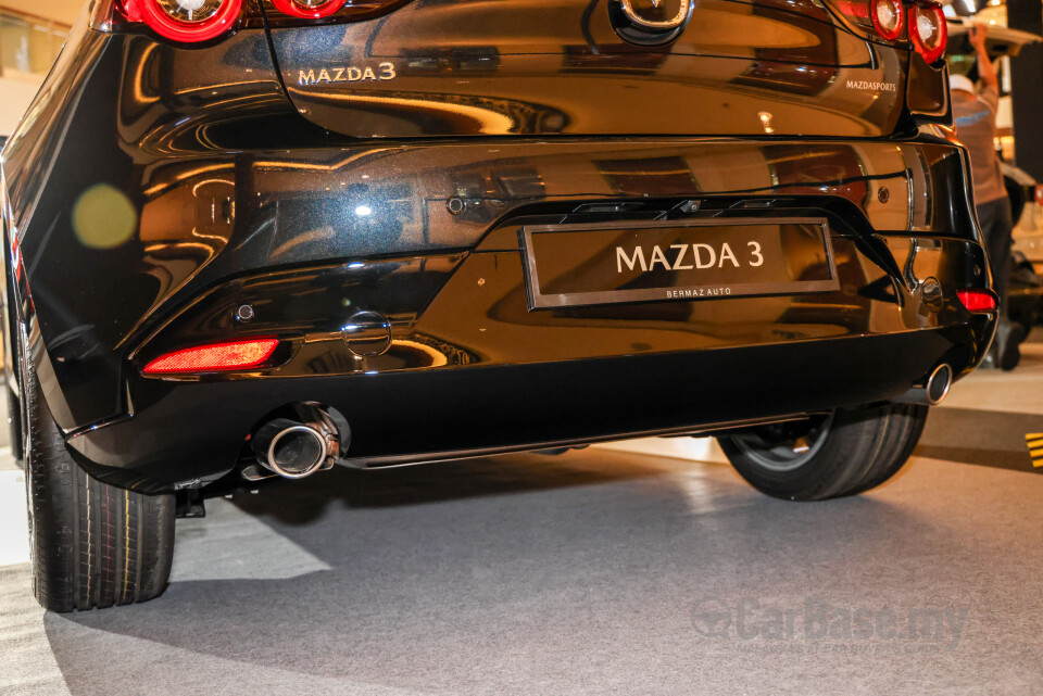 Mazda 3 Hatchback BP (2019) Exterior