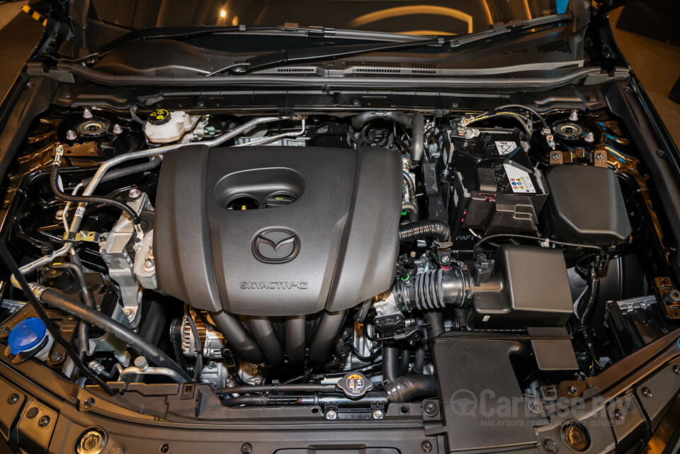Mazda 3 Hatchback BP (2019) Exterior