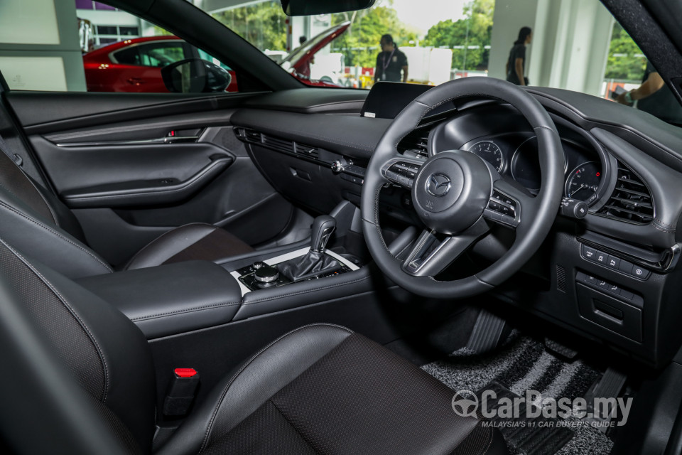 Mazda 3 Hatchback BP (2019) Interior