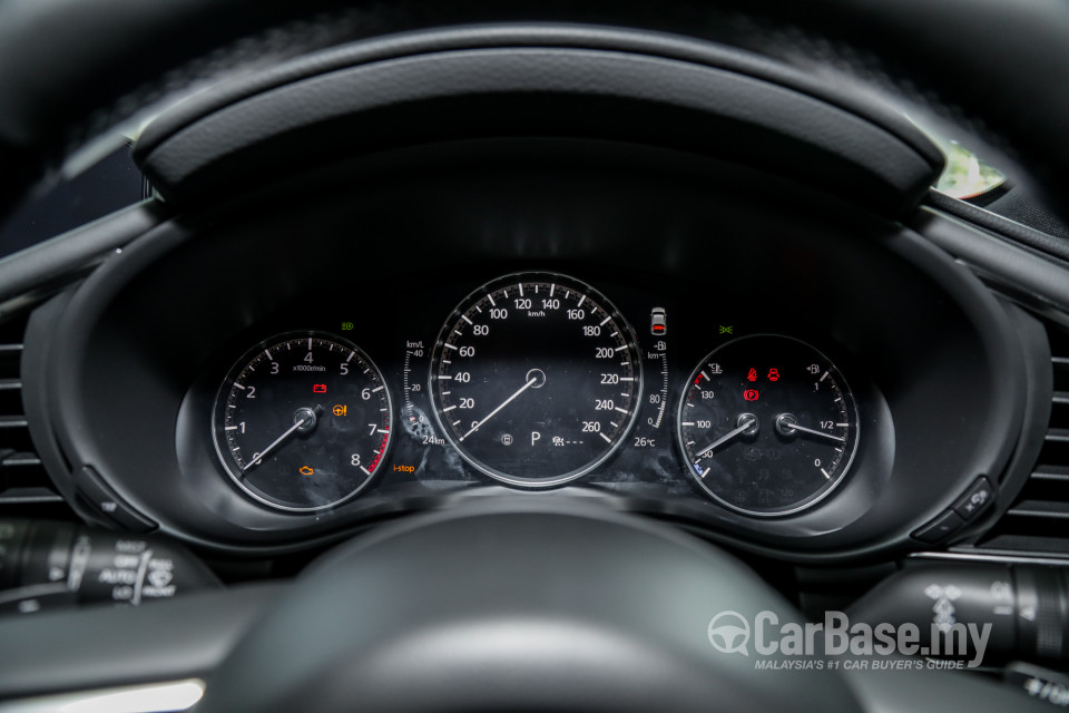 Mazda 3 Hatchback BP (2019) Interior