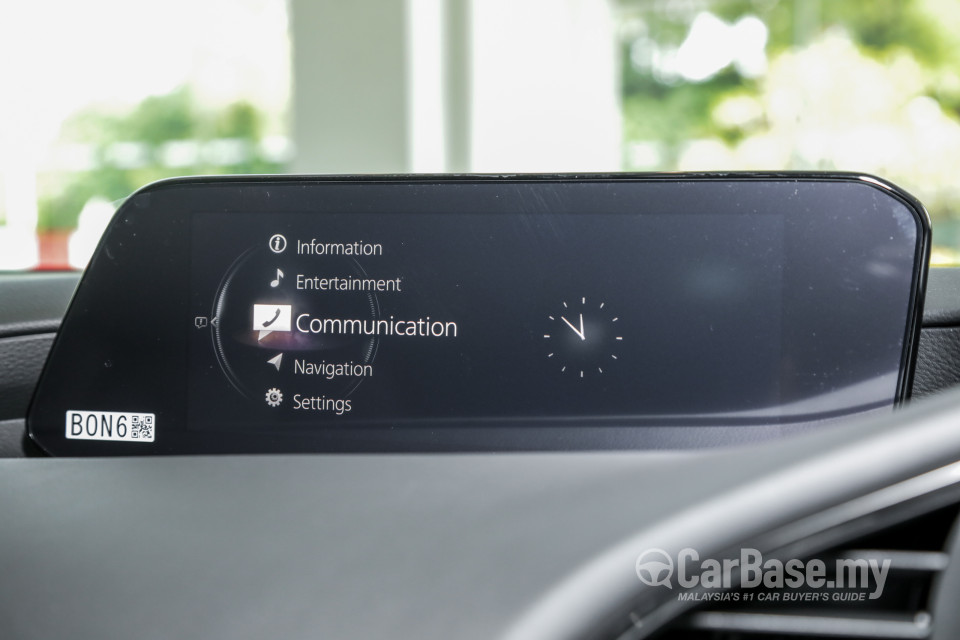 Mazda 3 Hatchback BP (2019) Interior
