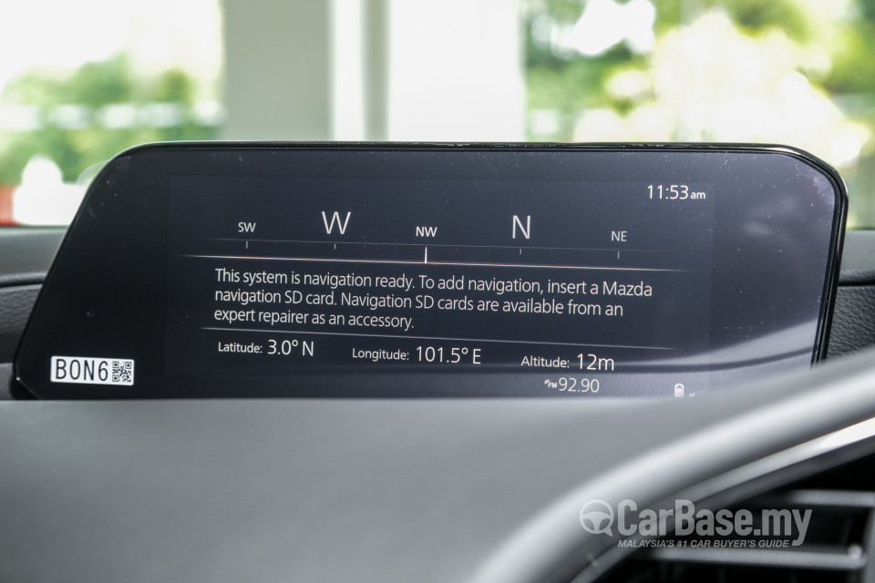 Mazda 3 Hatchback BP (2019) Interior