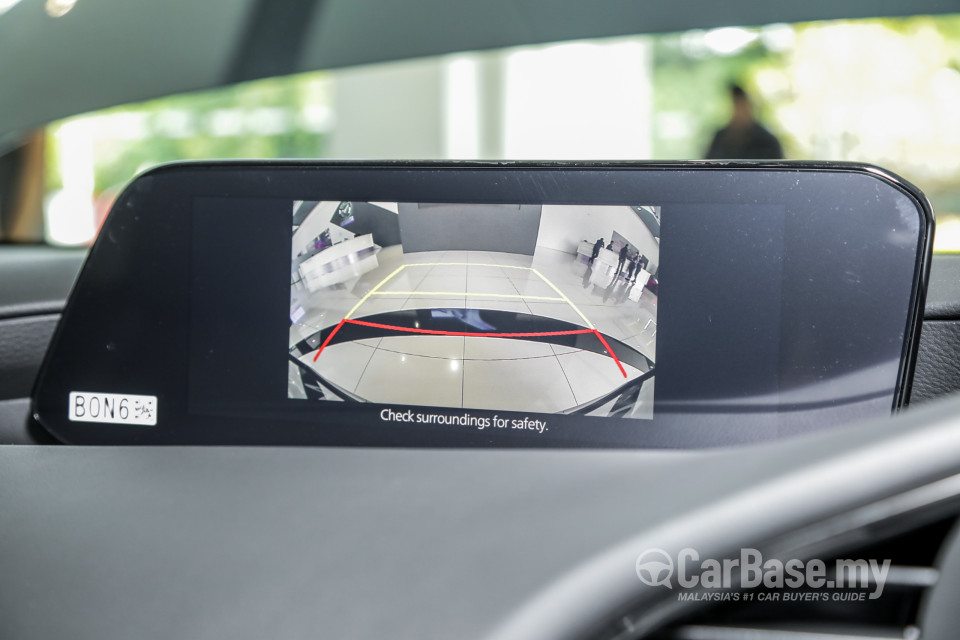 Mazda 3 Hatchback BP (2019) Interior