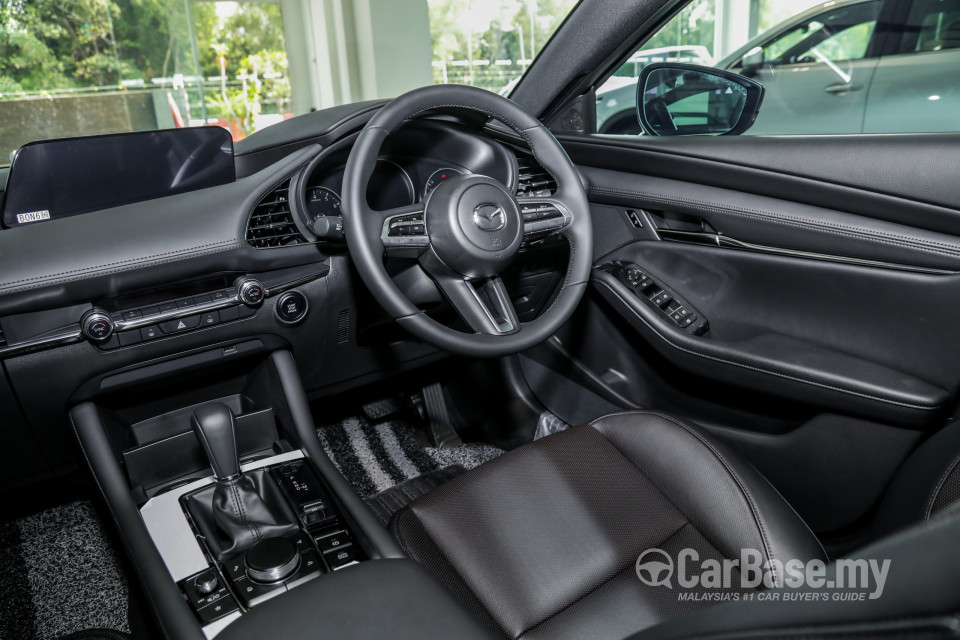 Mazda 3 Hatchback BP (2019) Interior