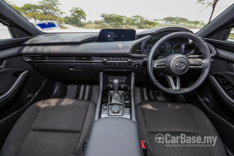 Mazda 3 Hatchback BP (2019) Interior