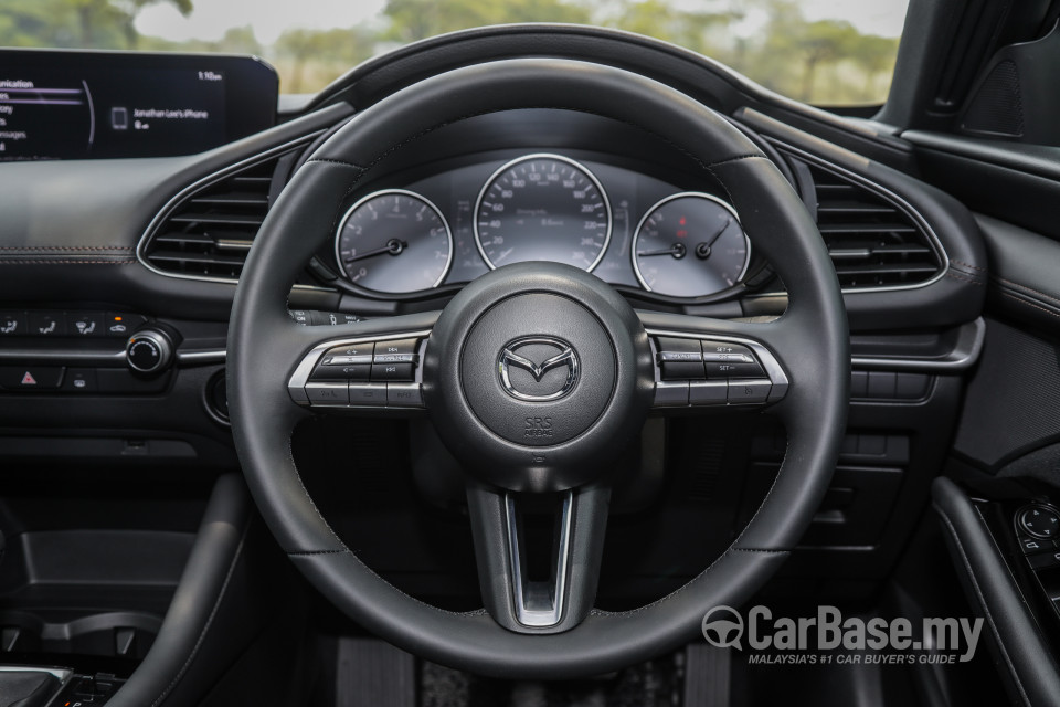 Mazda 3 Hatchback BP (2019) Interior