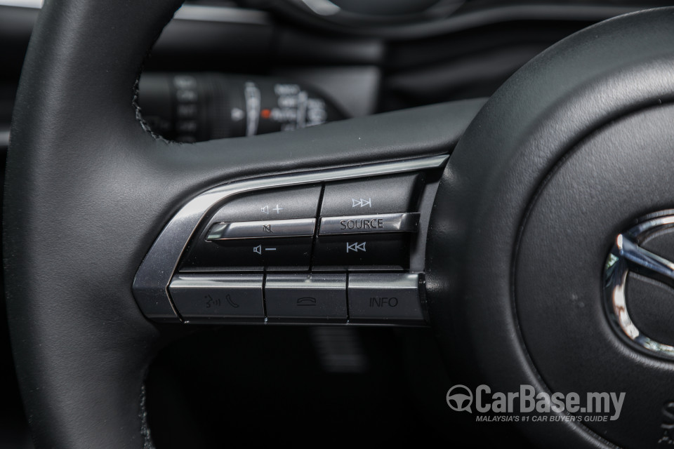 Mazda 3 Hatchback BP (2019) Interior