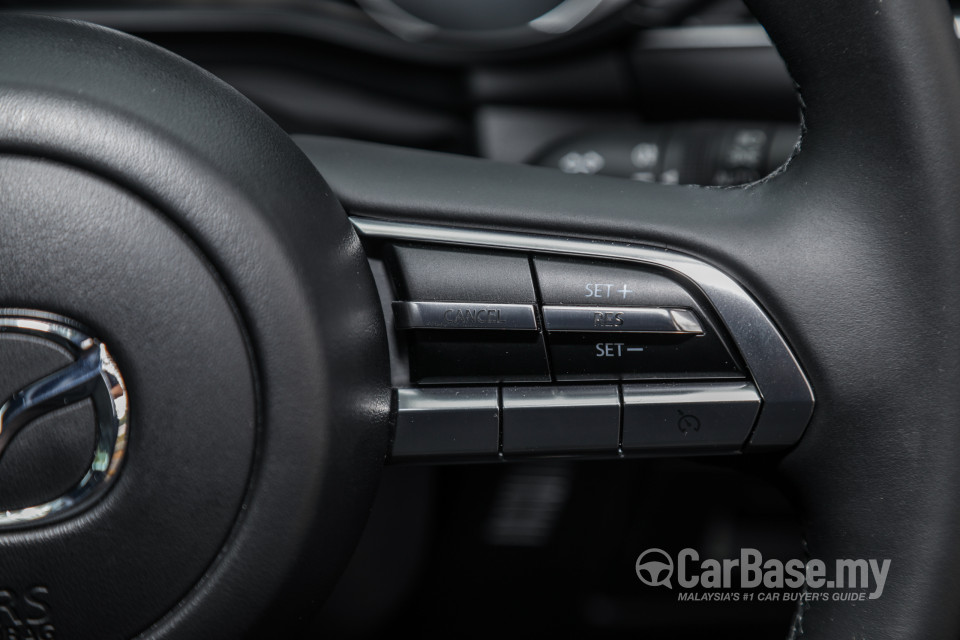 Mazda 3 Hatchback BP (2019) Interior