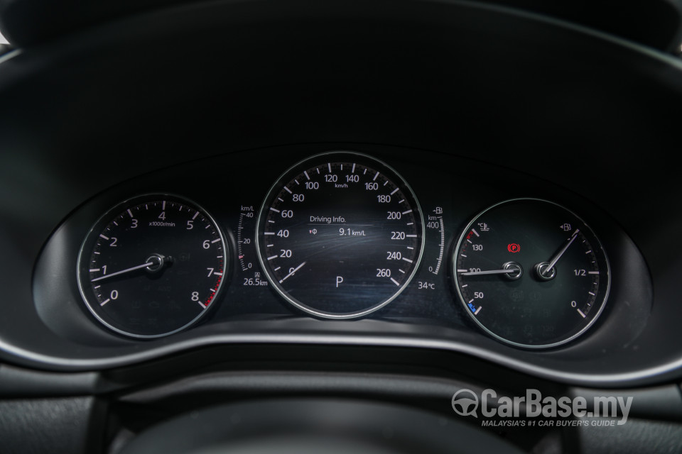 Mazda 3 Hatchback BP (2019) Interior