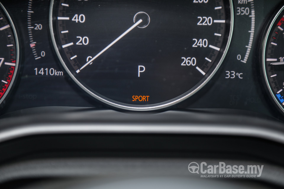 Mazda 3 Hatchback BP (2019) Interior