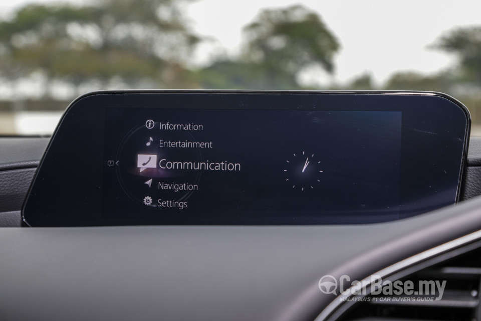 Mazda 3 Hatchback BP (2019) Interior