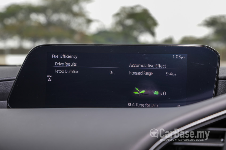 Mazda 3 Hatchback BP (2019) Interior