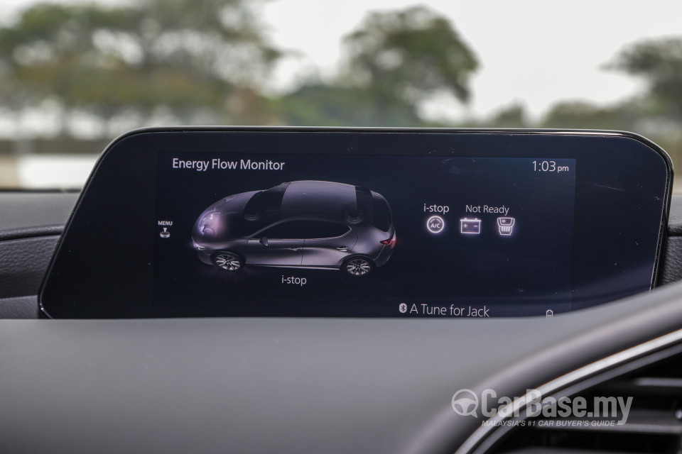 Mazda 3 Hatchback BP (2019) Interior