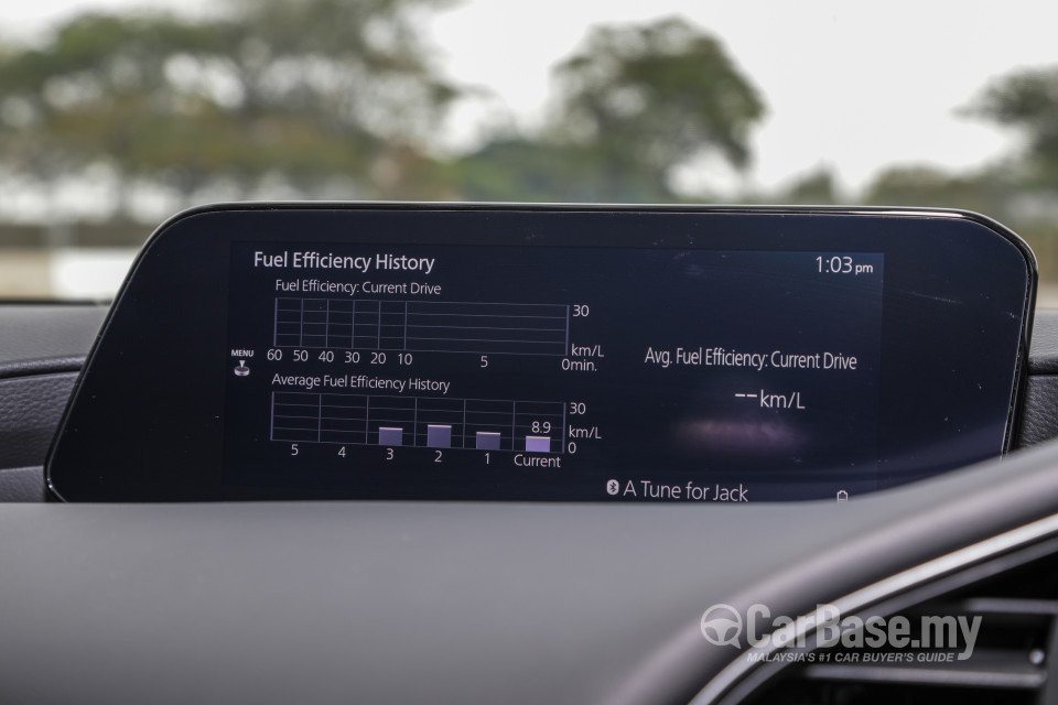 Mazda 3 Hatchback BP (2019) Interior