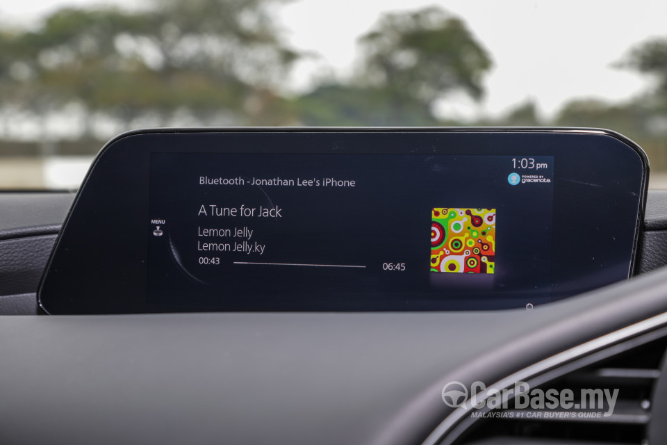 Mazda 3 Hatchback BP (2019) Interior