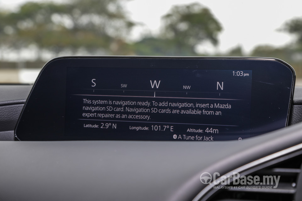 Mazda 3 Hatchback BP (2019) Interior