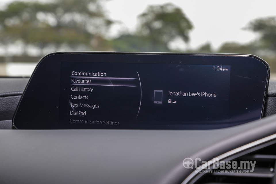 Mazda 3 Hatchback BP (2019) Interior
