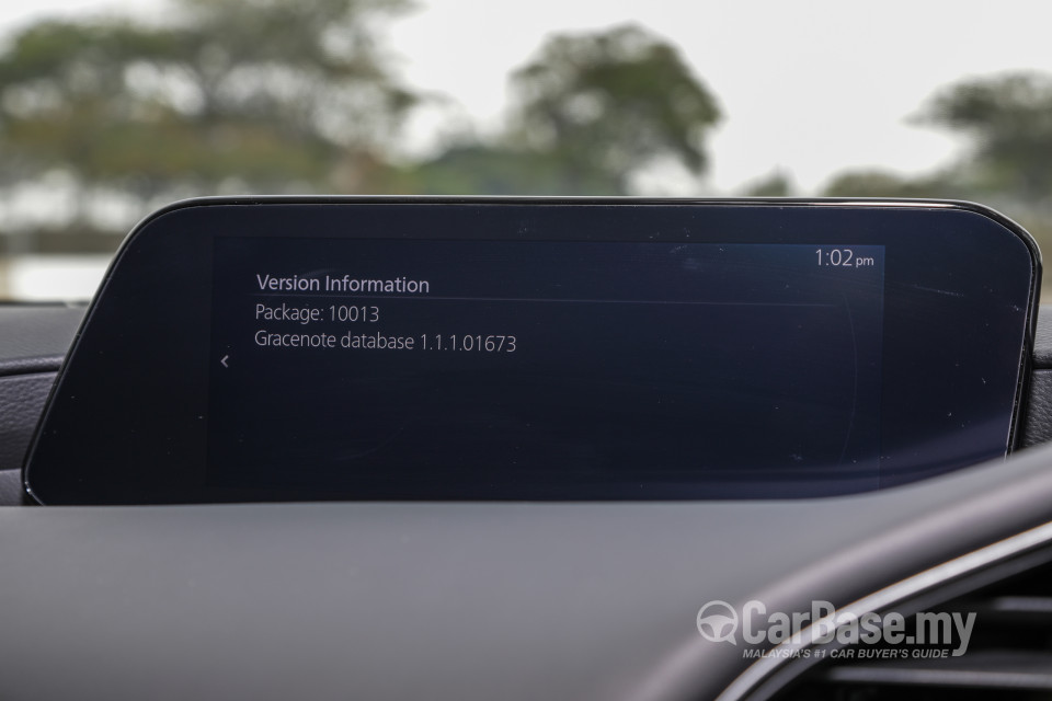 Mazda 3 Hatchback BP (2019) Interior