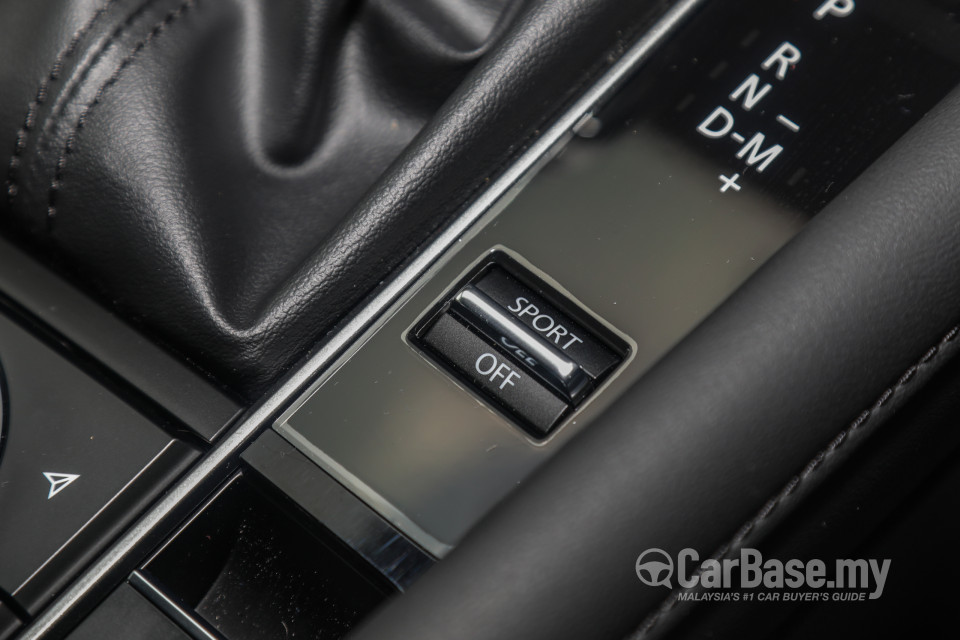 Mazda 3 Hatchback BP (2019) Interior