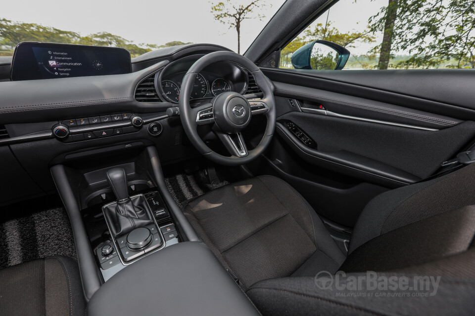 Perodua Axia Mk1 Facelift 2 (2019) Interior