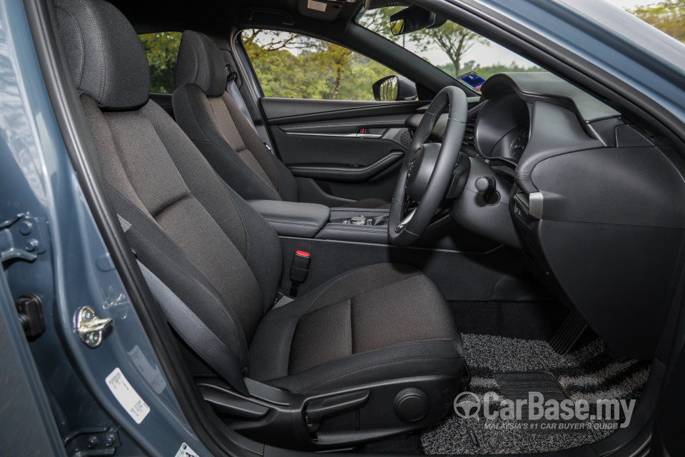 Mazda 3 Hatchback BP (2019) Interior