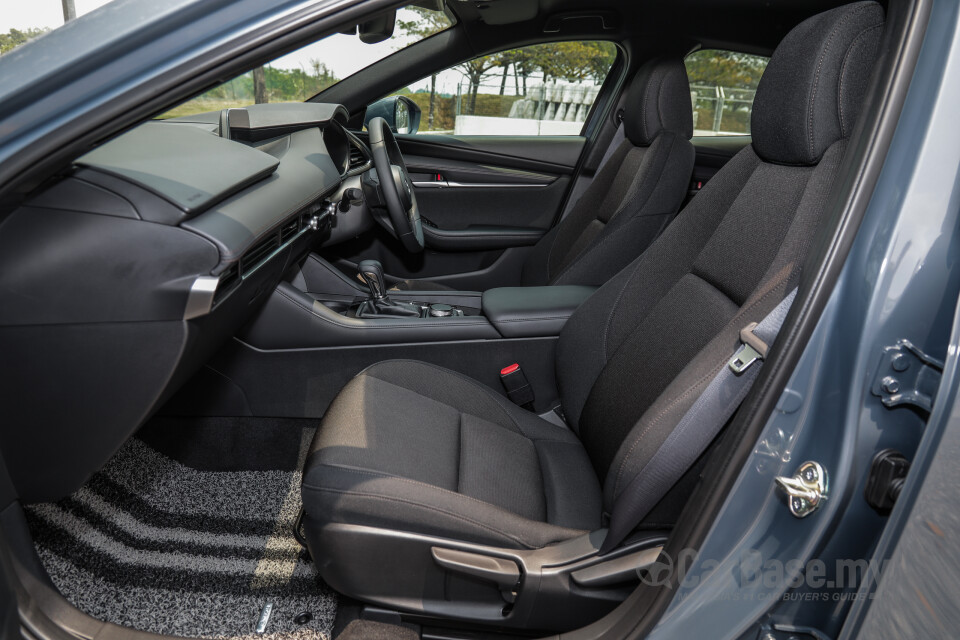 Perodua Axia Mk1 Facelift 2 (2019) Interior