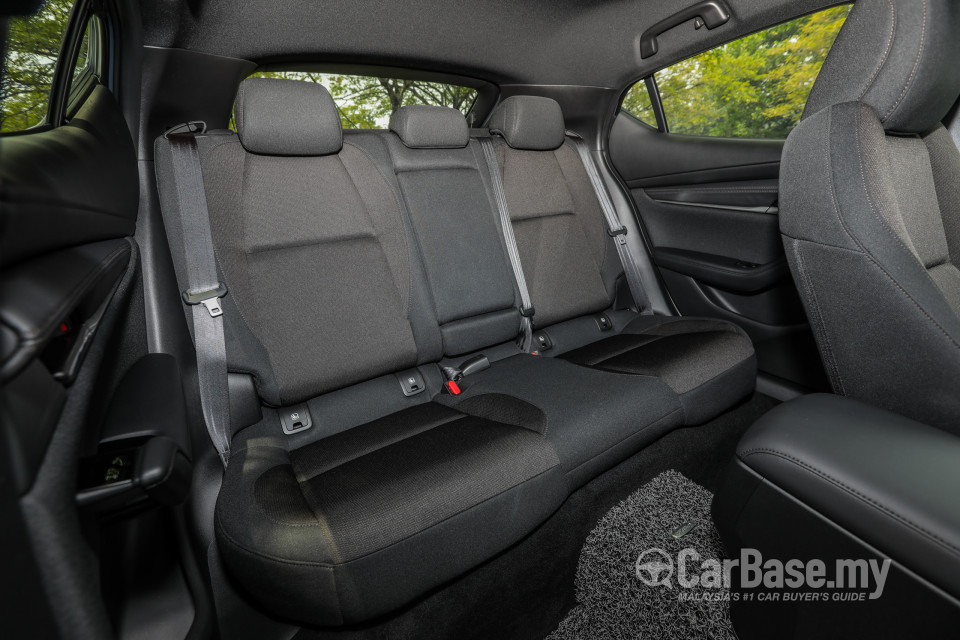 Mazda 3 Hatchback BP (2019) Interior