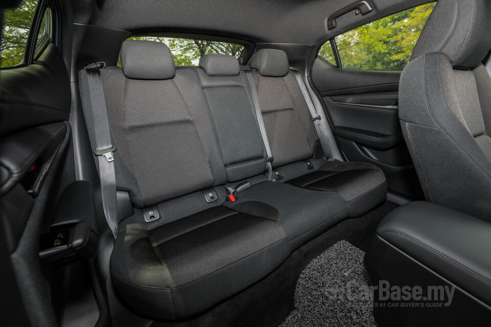 Perodua Bezza D42L (2020) Interior