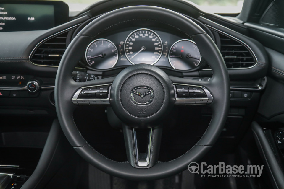 Mazda 3 Hatchback BP (2019) Interior
