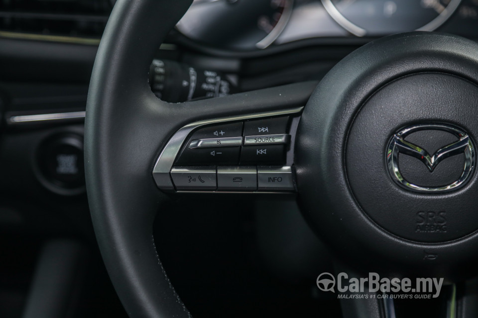 Mazda 3 Hatchback BP (2019) Interior