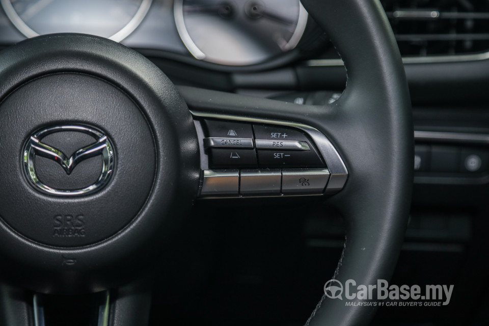 Mazda 3 Hatchback BP (2019) Interior