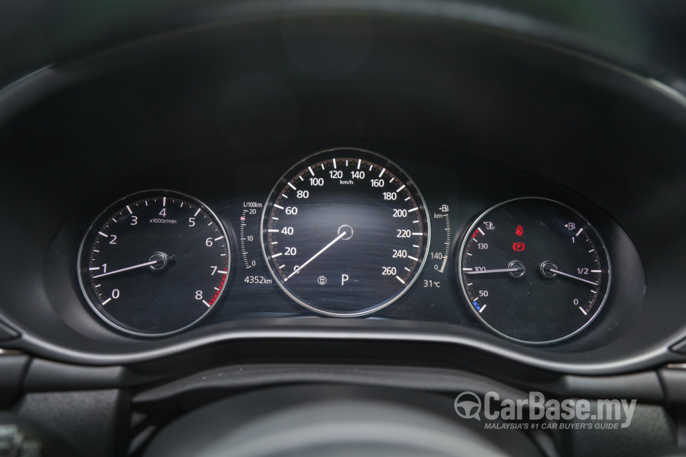 Mazda 3 Hatchback BP (2019) Interior