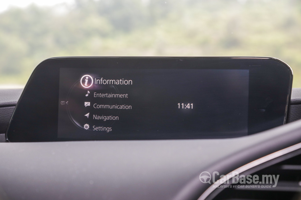 Mazda 3 Hatchback BP (2019) Interior