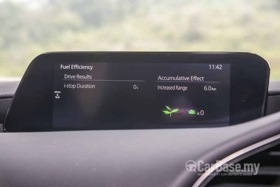 Mazda 3 Hatchback BP (2019) Interior