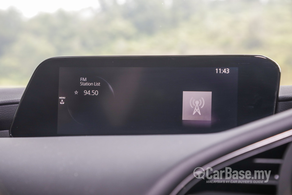 Mazda 3 Hatchback BP (2019) Interior