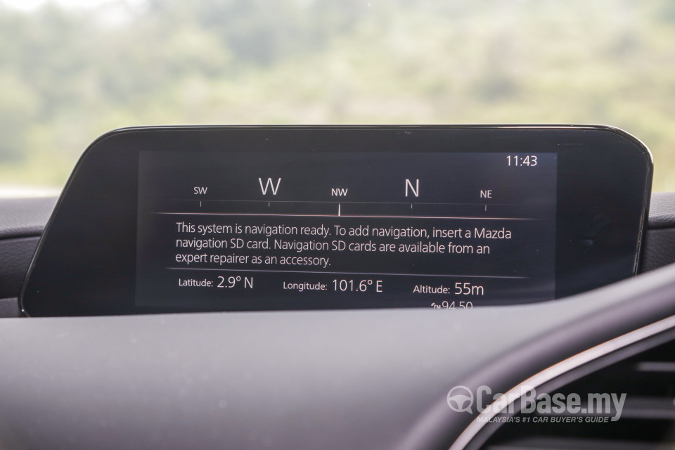 Mazda 3 Hatchback BP (2019) Interior