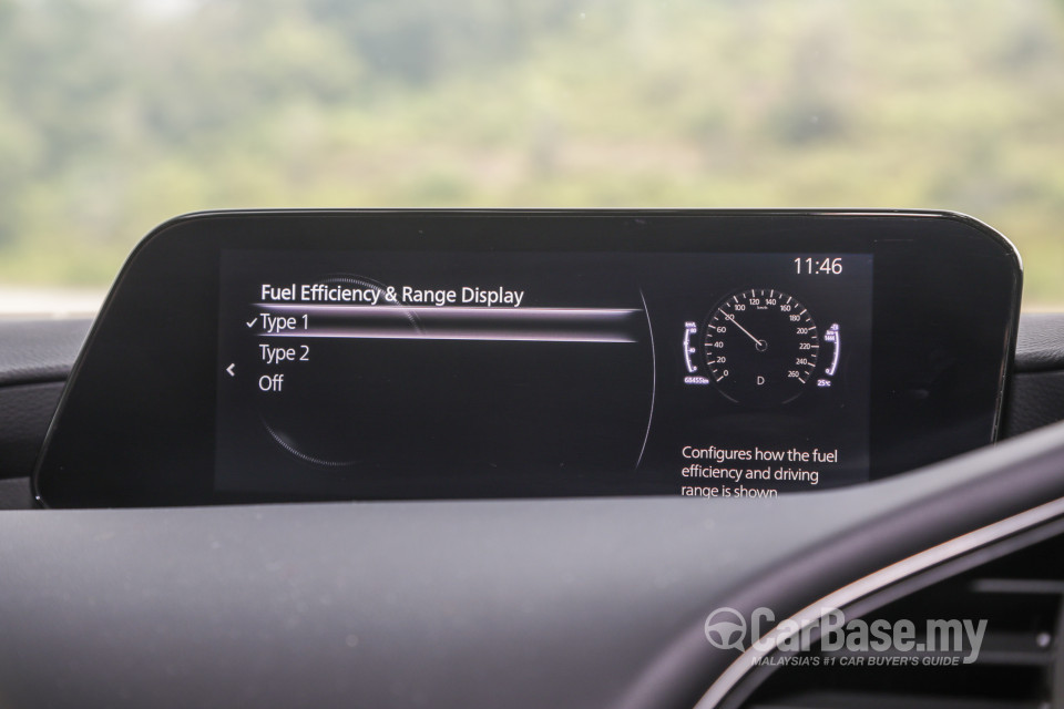 Mazda 3 Hatchback BP (2019) Interior