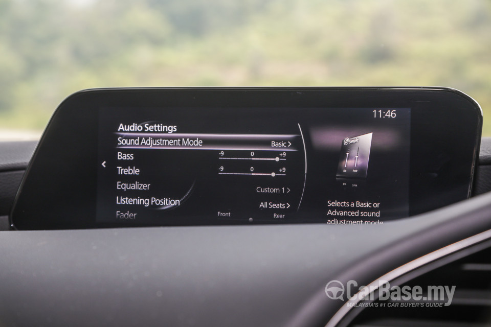 Mazda 3 Hatchback BP (2019) Interior