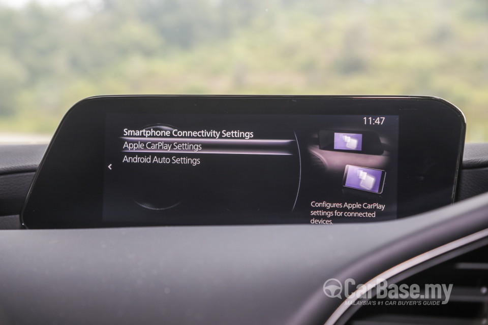 Mazda 3 Hatchback BP (2019) Interior